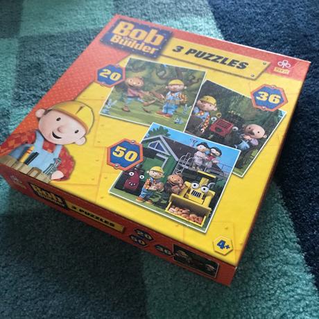 Bob staviteľ puzzle 3v1,