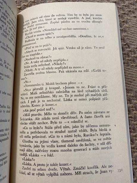 Vítězný oblouk erich maria remarque 1978 odeon, 