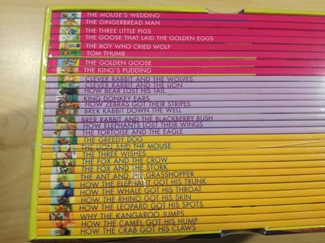 Usborne my reading library fables x30  nsu20, 
