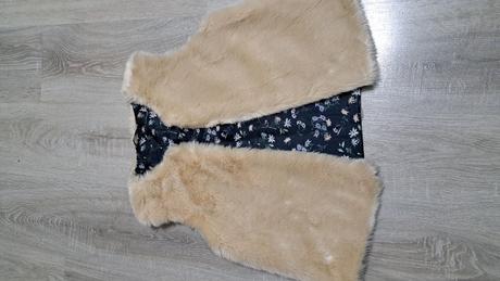 Chlpatá vesta, h&m,158