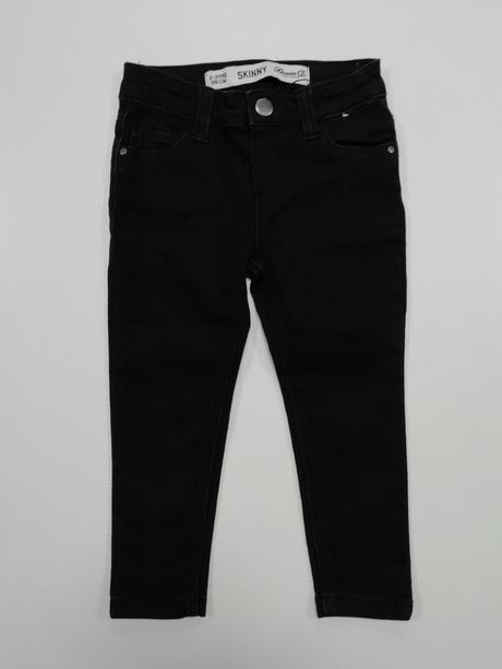 Čierne rifle skinny, george,98