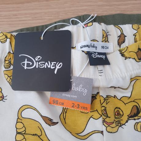 2x pyžamko nohavice, disney,98