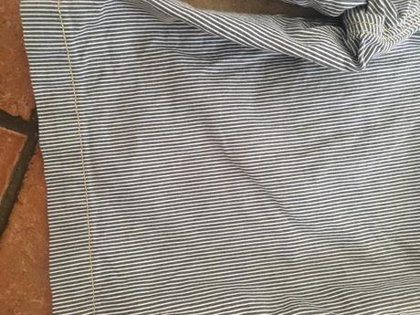 Pásikavé kraťasy, h&m,134