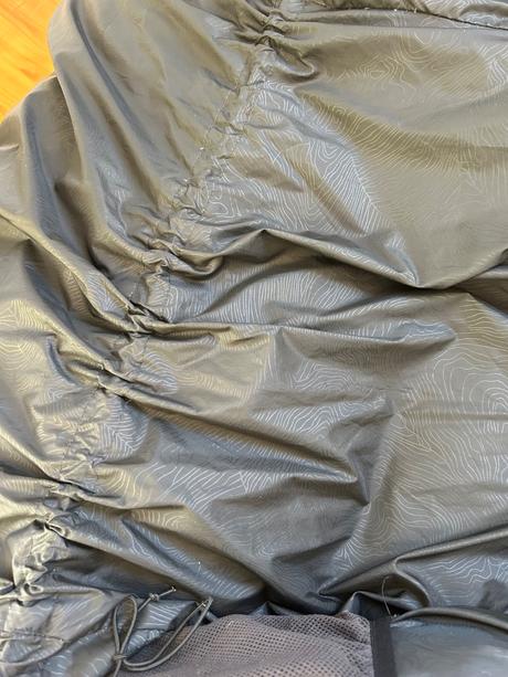 Vetrovka everest hrubá perová, m