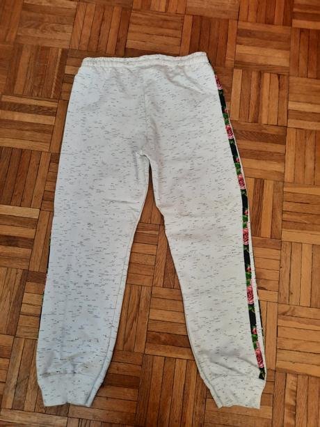 Dievčenské tepláky adidas, adidas,122