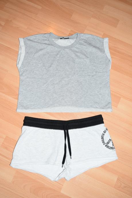 Krátke tričko, bershka,m