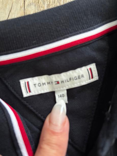 Polo šaty th, tommy hilfiger,140