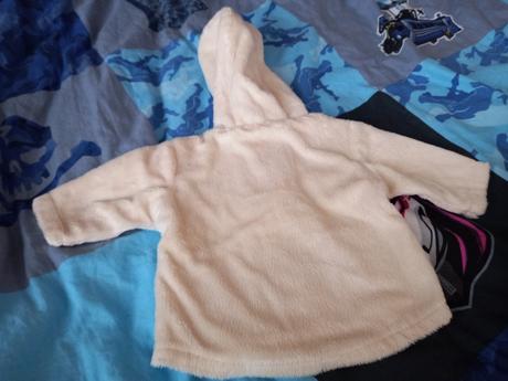 Hrubý kabátik/ bundička next, next,62