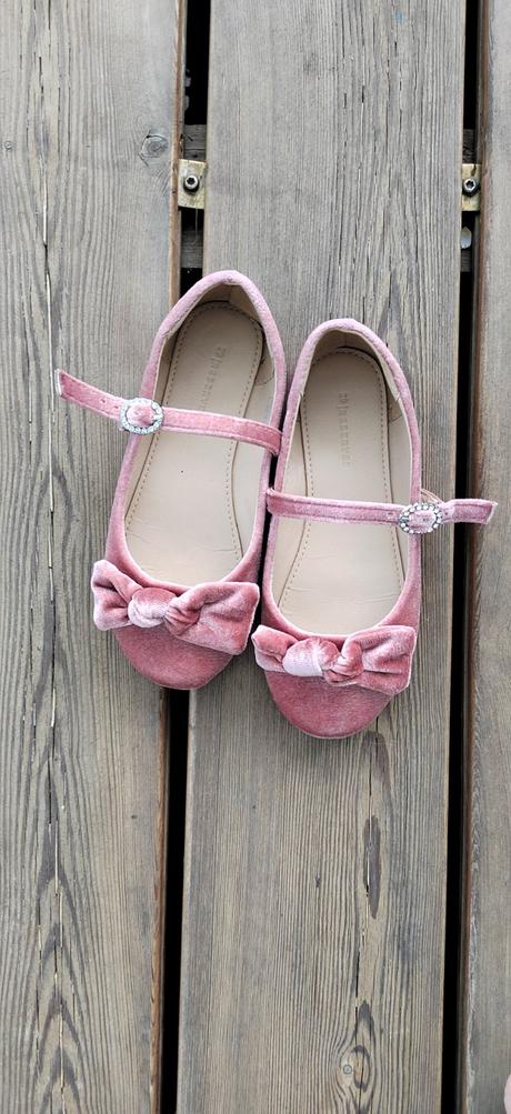 Semišove balerinky 29, reserved,29