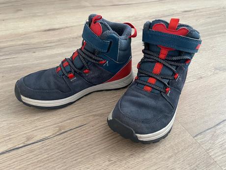 Zimné topánky, decathlon,34