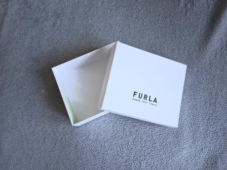 Furla originál krabička dóza nádoba šperkovnica, furla