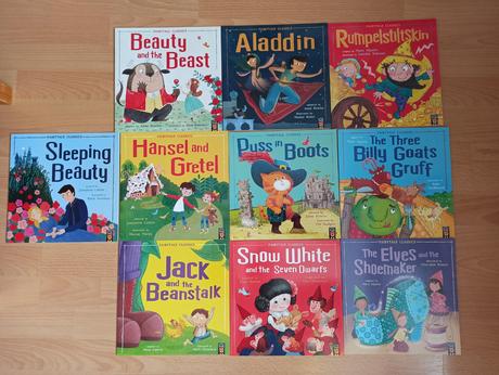 Fairytale classics zositkove, 