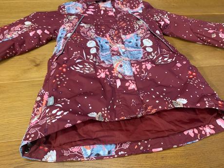 Reima muhvi predĺžená zimná bunda, parka, kabát 12, reima,128