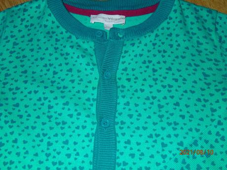 Zelený svetrík, charles vögele,110