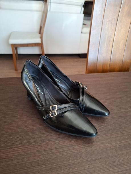 Čierne lodičky picadilly 36, 36