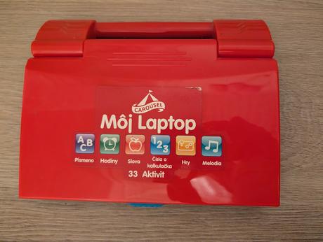 Detský notebook carousel, 