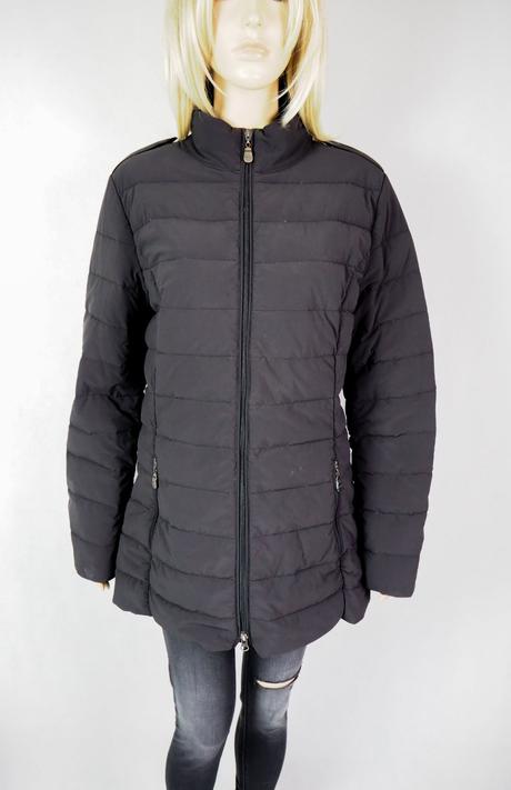 Luxusná čierna bunda rena marx, 42