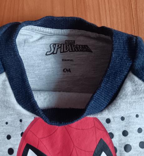 Spiderman mikina veľ. 128/134, c&a,134