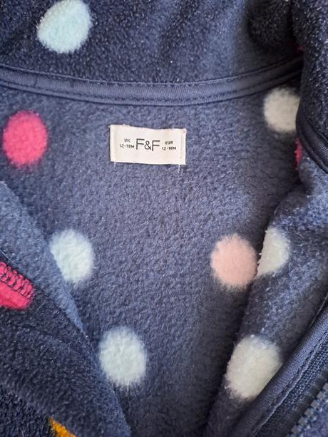 Fleecová mikina f&f, f&f,92