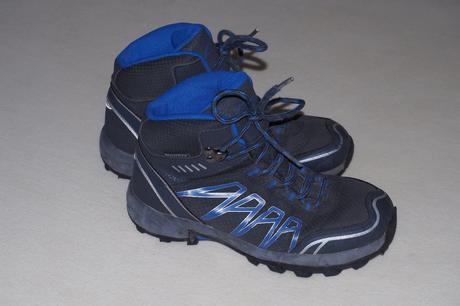 Turistické topánky, 34