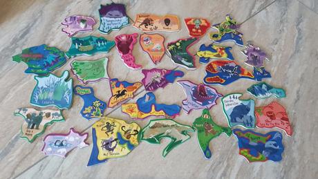 Spookies magneticka mapa, 