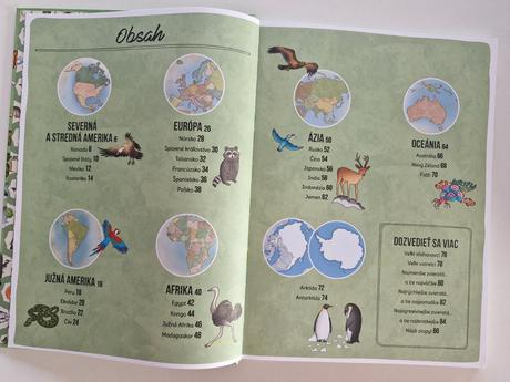 Kniha svet zvierat, 