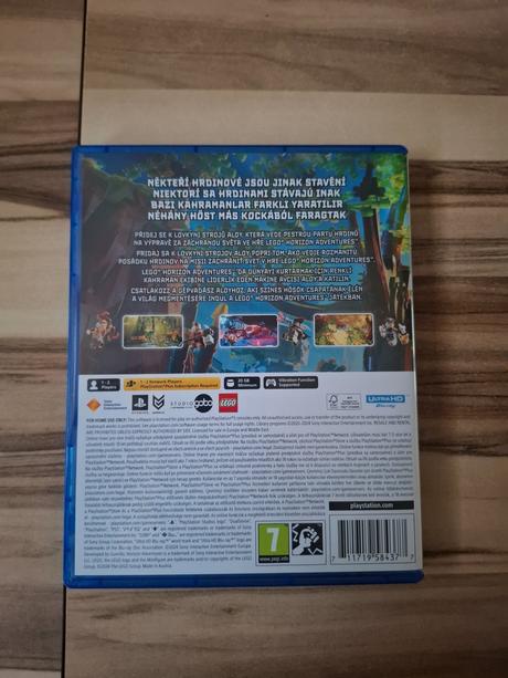 Lego horizon adventures hra, 