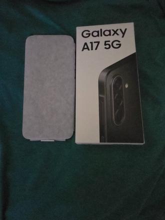 Samsung a17 5g duos čierne nepouživaný len rozbale, samsung