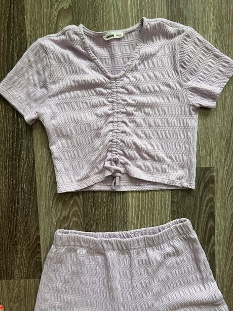 Suprava - top + široke nohavice, sinsay,152