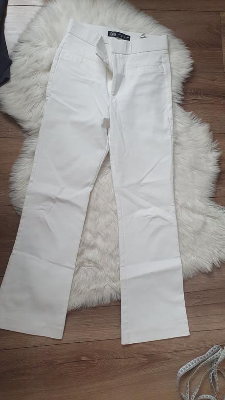 Zara basic nohavice elegantne, zara,xs