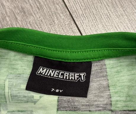 Minecraft tričko veľ. 128, f&f,128