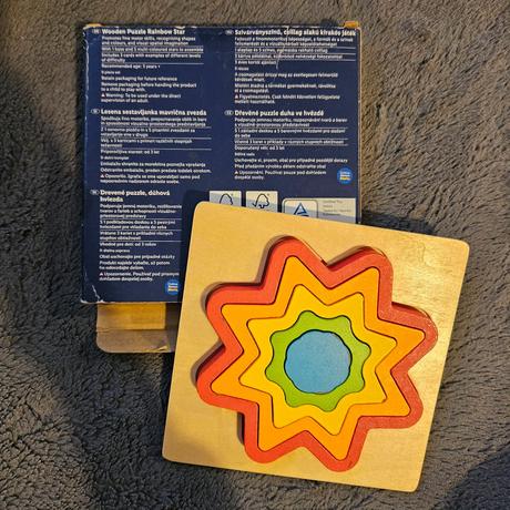 Drevená vkladačka, 