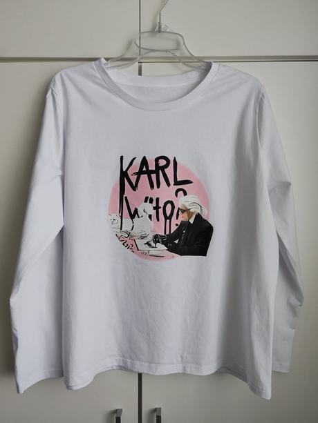 Dámske tričko karl vel. xl-xxl, xl