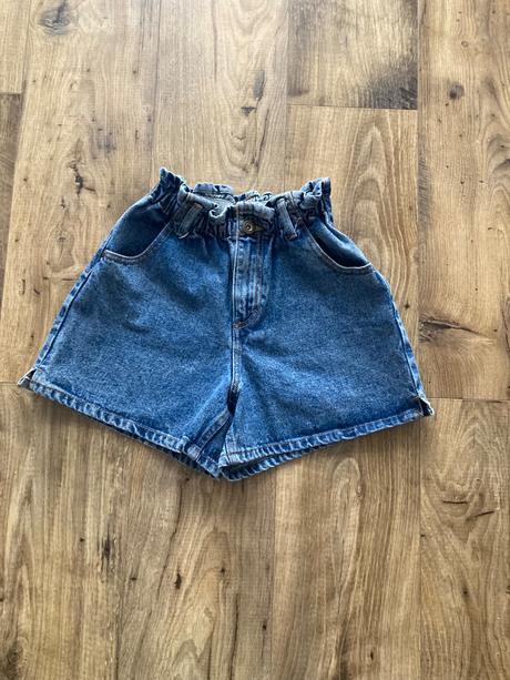 Dievčenské džínsové šortky, reserved,146