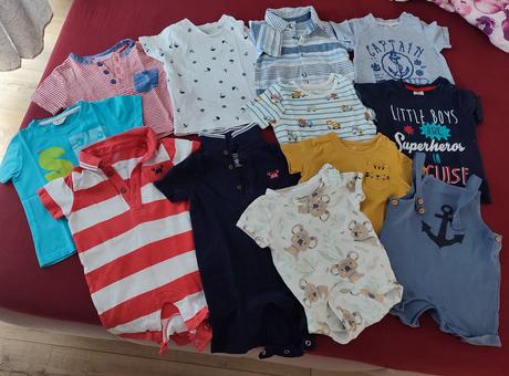 Letný mix veľkosť 74, 68–80