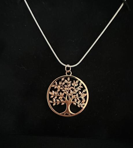 Nádherný prívesok strom života s kamienkami, 