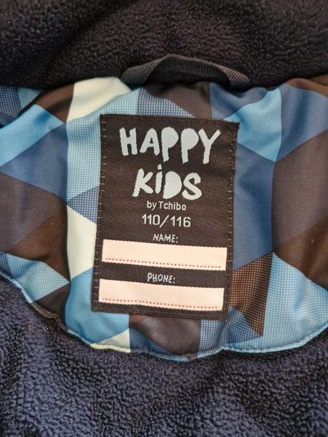 Zimná bunda, tchibo,110