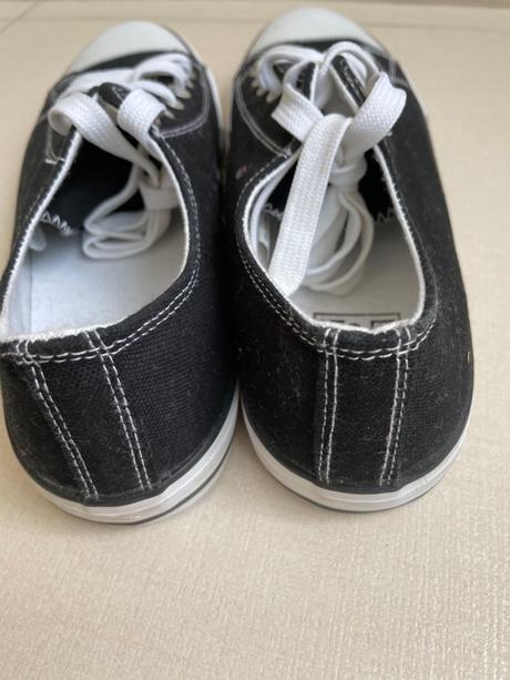 Plátené tenisky 42 nové, f&f,42