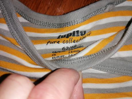 Body 62/68 (cena spolu), lupilu,62