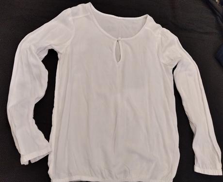Ľahká biela blúzka, xs
