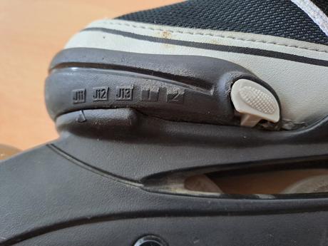 Kolieskové korčule k2 29-34, k2,29