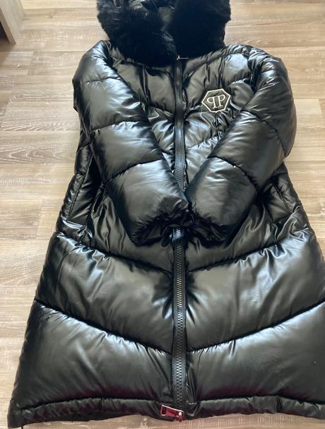Krásna bunda/vetrovka philipp plein veľ.m, m