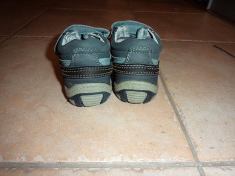 Prechodné kožené topánky, protetika,21