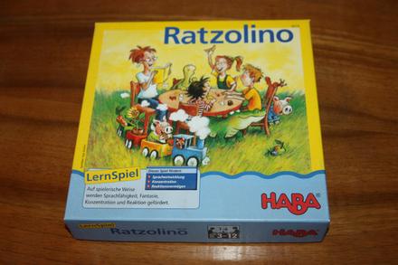 Hra ratzolino - v nemeckom jazyku - od 3 rokov, 