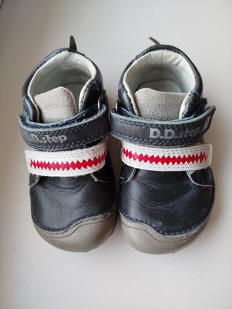 Chlapčenské celoročné prechodné topánky, d.d.step,21