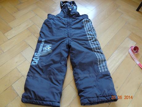 Oteplovačky so snowbordistom, coccodrillo,98