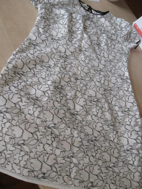 Spoločenské šaty, čipkované, 40, new look,40