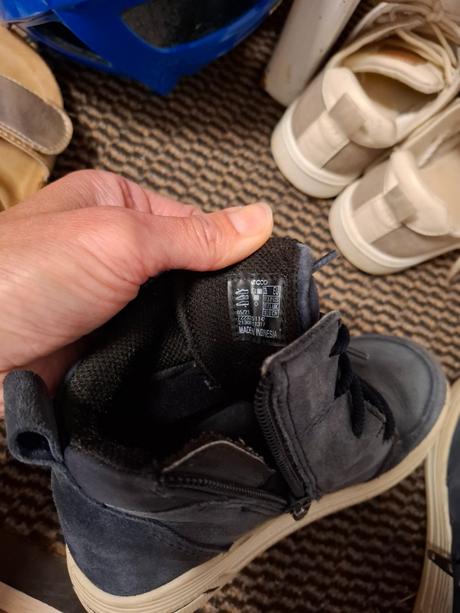 Prechodne topanky, ecco,29