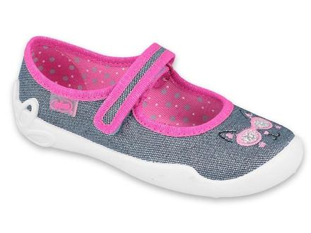 Dievčenské papuče befado - blanca 114x422, befado,30