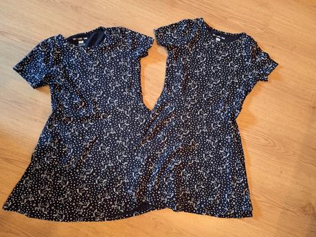 2x šaty pre sestry, f&f,134